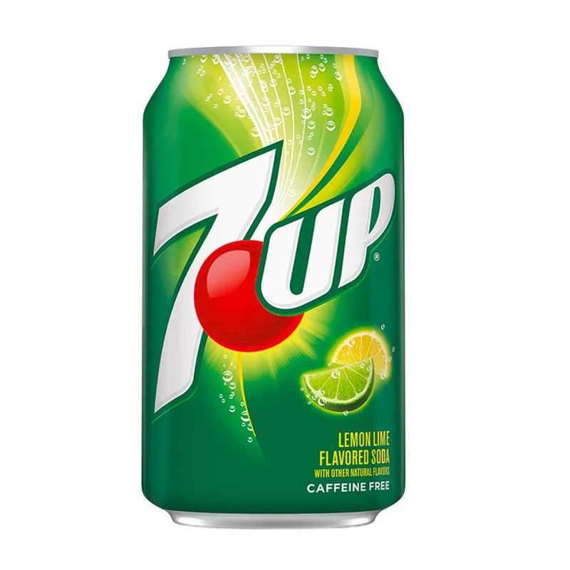 Confezione di bevanda 7 Up Lemon Lime  da 355ml