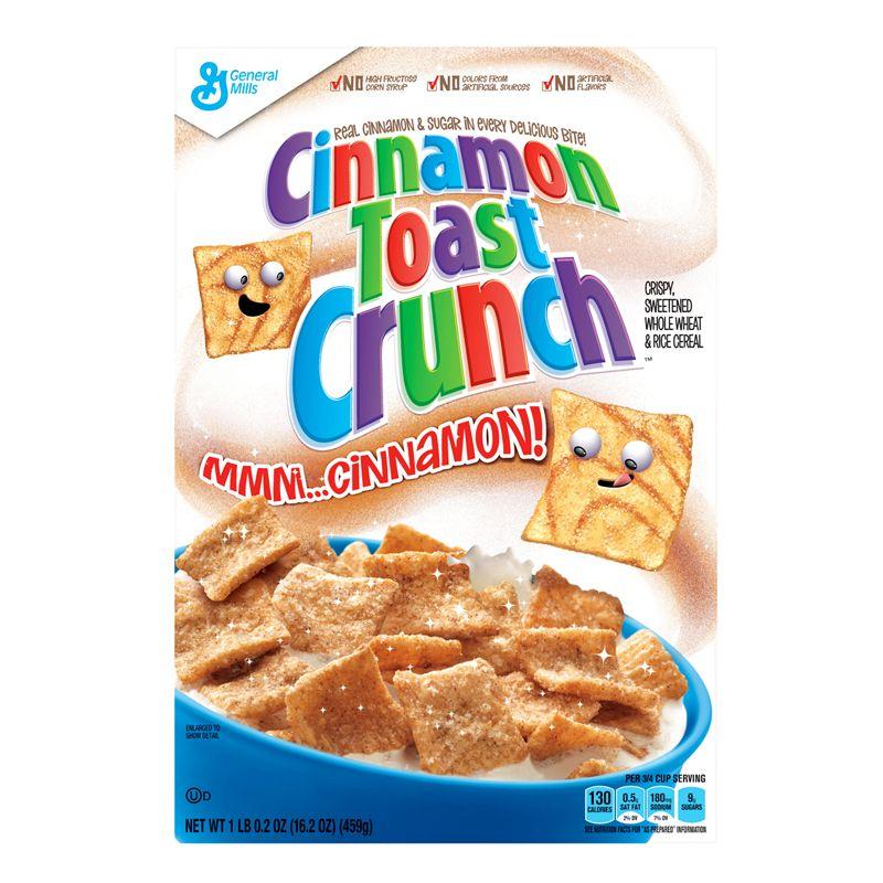 Cinnamon Toast Crunch, cereali alla cannella da 345g (1954242986081)