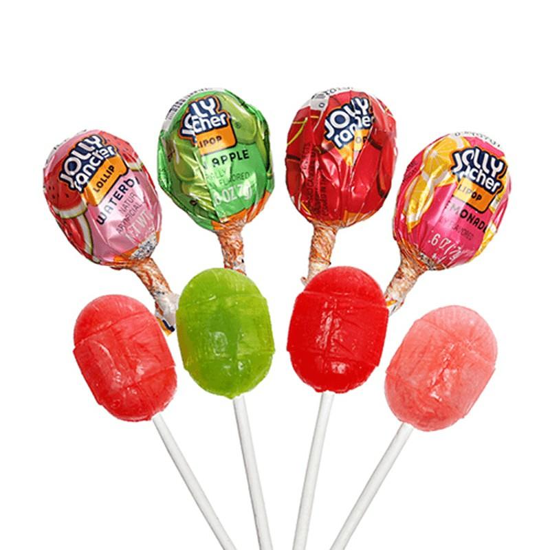 Jolly Rancher Lollipop, lecca lecca alla frutta da 16g (1977191694433)