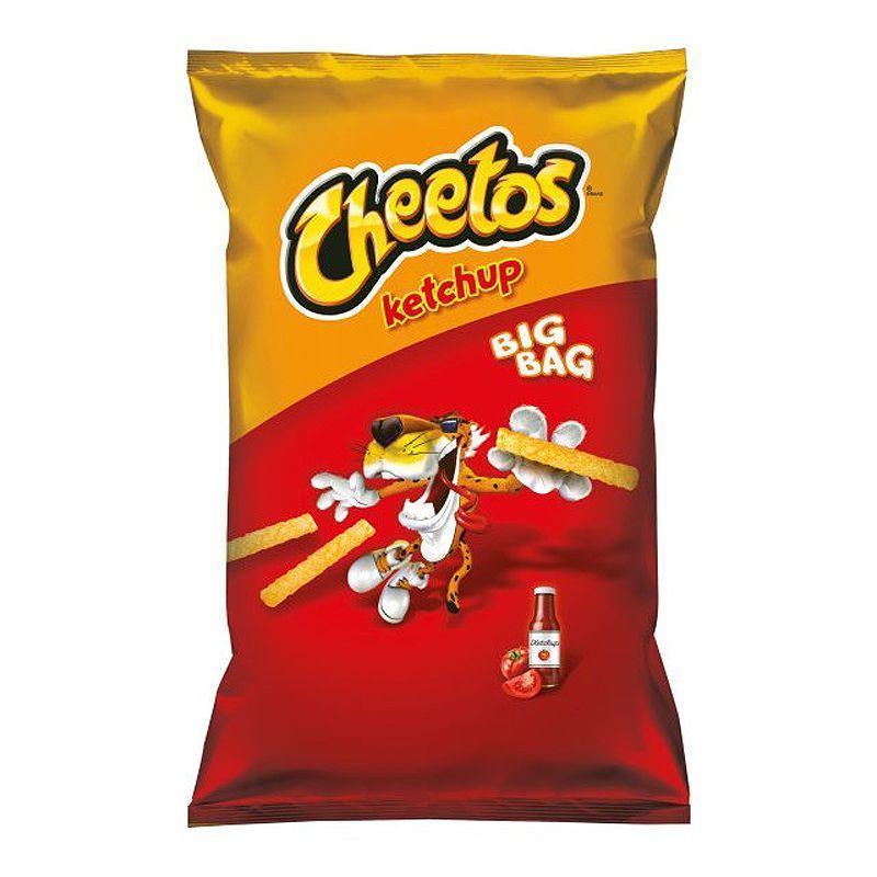 Cheetos Ketchup Big Bag, patatine al ketchup nel formato maxi (2029342031969)