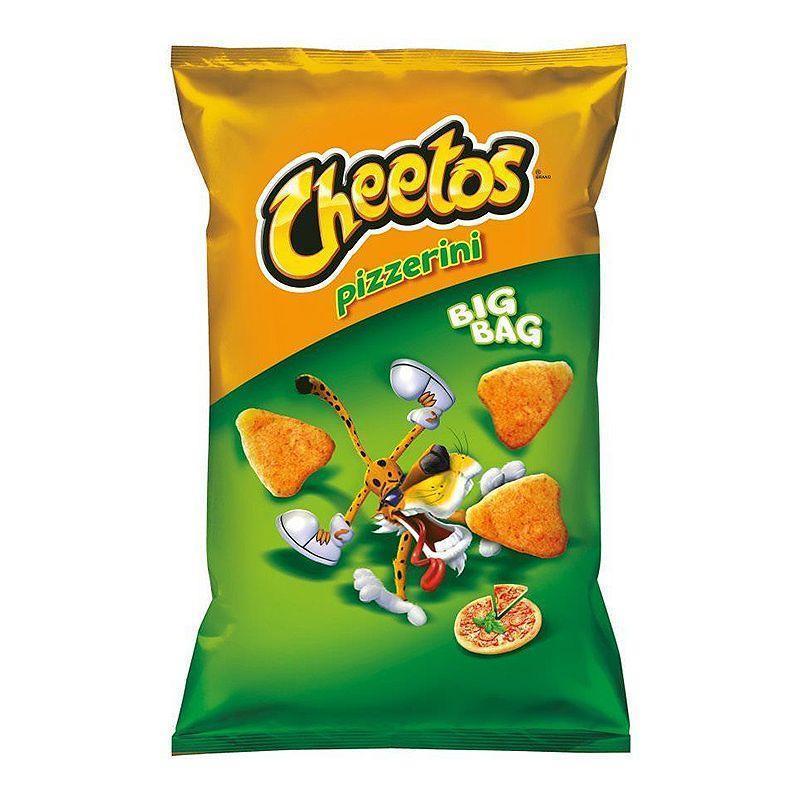 Cheetos Pizzerini Big Bag, patatine al gusto pizza nel formato maxi (2029341868129)