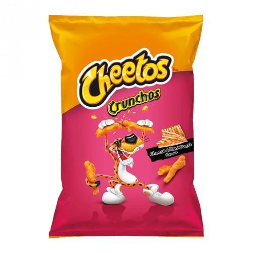 Cheetos Crunchos Cheese and Ham Toast, patatine al gusto di formaggio e prosciutto nel formato maxi (2029341442145)