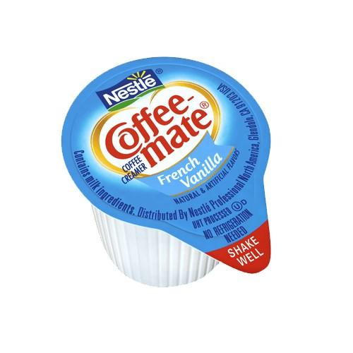 Nestlé Coffee-Mate French Vanilla, miscela per caffè al gusto vaniglia nel formato mini (2029342490721)