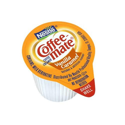 Nestlé Coffee-Mate Vanilla Caramel, miscela alla vaniglia e caramello per caffè da 11 ml (2029342851169)