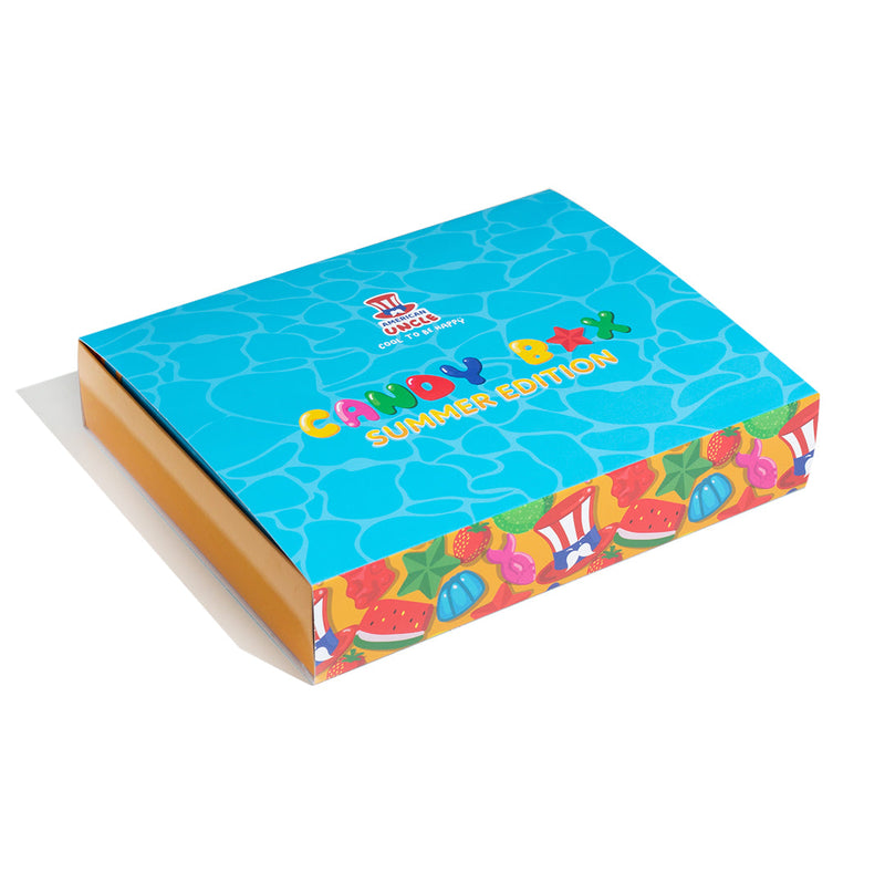 Candy box Summer Edition, scatola di caramelle gommose da comporre con i tuoi gusti preferiti