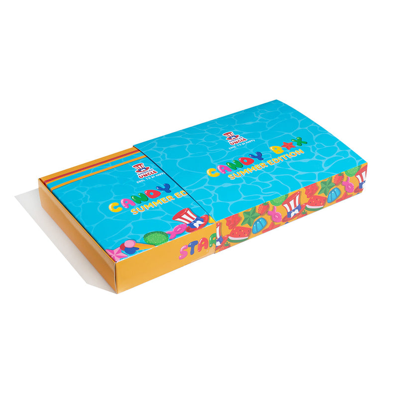 Candy box Summer Edition, caja de gominolas para componer con tus sabores favoritos