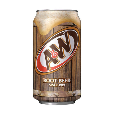 A&W Root Beer 355ml