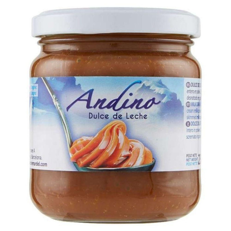 Andino dulce de leche