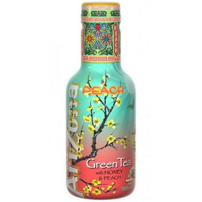 Arizona Green Tea Peach honey