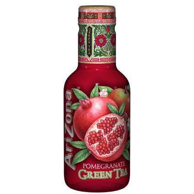 Arizona Green Tea Pomegranate 500ml