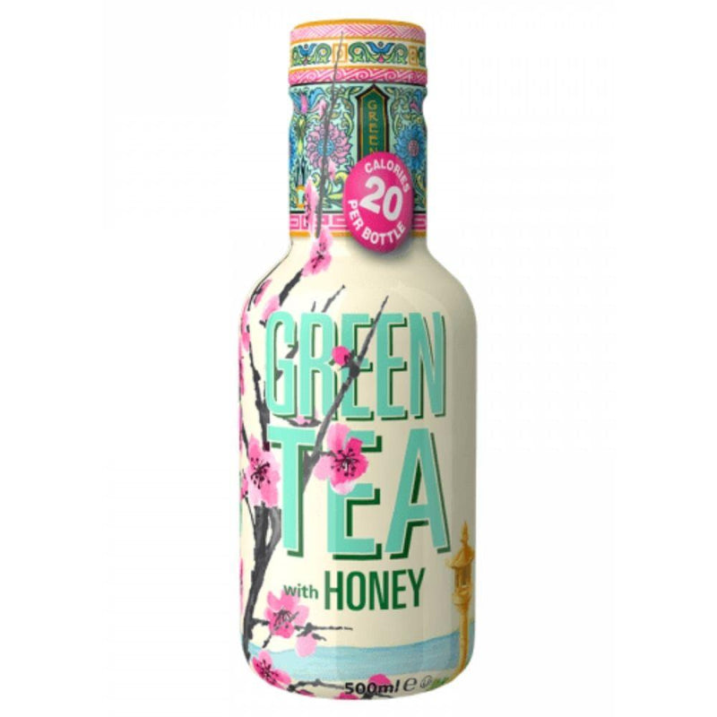 Arizona Green Tea with Honey low calorie