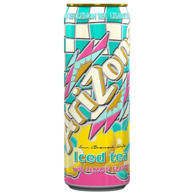 Arizona Lemon Iced Tea, tè al limone da 340 ml