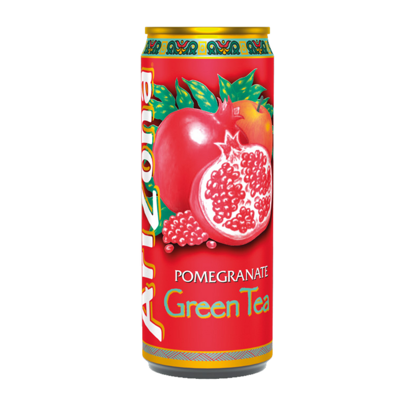 Arizona Green Tea Pomegranate, te&