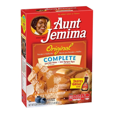 Aunt Jemima Complete Pancake Mix