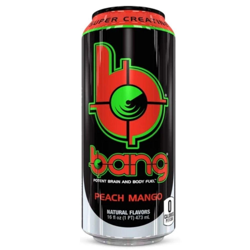 Bang Peach Mango