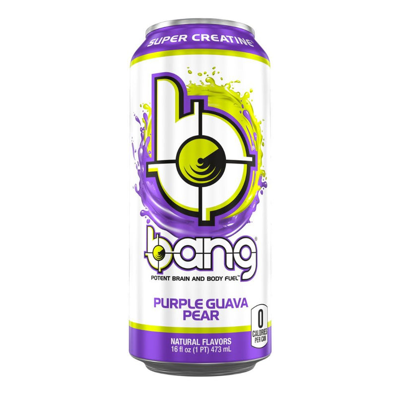 Bang Purple Guava Pear 473ml