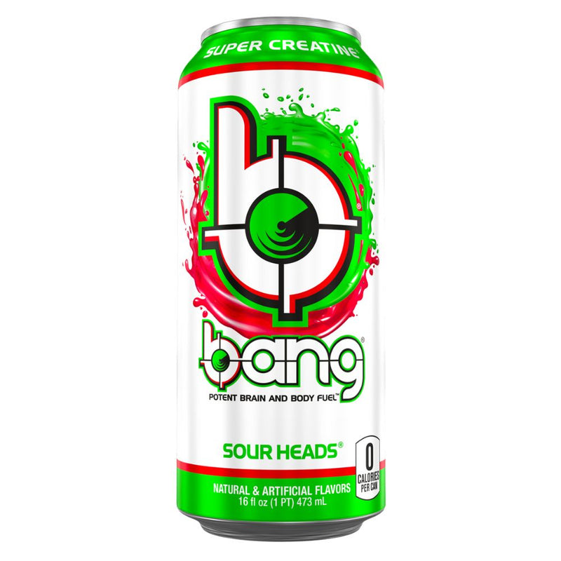 Bang Sour Heads 473ml