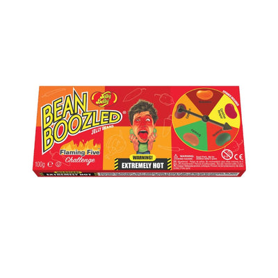 Jelly Belly Bean Boozled Flaming Five Challeng Roulette 100g