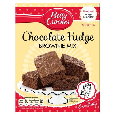 Betty Crocker Chocolate Fudge Brownie Mix