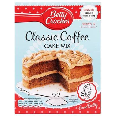 Betty Crocker Classic Coffee Cake mix