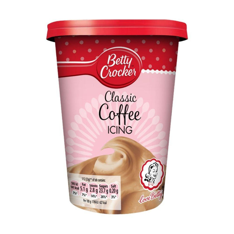 Betty Crocker Coffee Icing