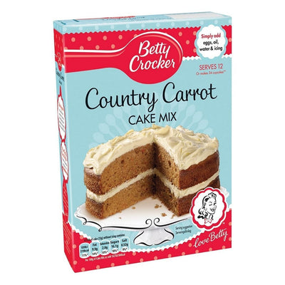 Betty Crocker Country Carrot Cake mix