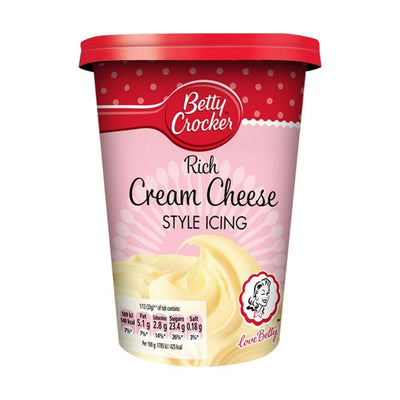 Betty Crocker Cream Cheese Style Icing