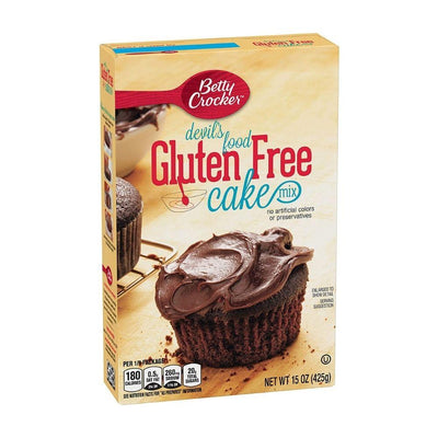 Betty Crocker Gluten Free Devil Food Cake