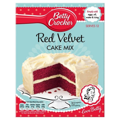 Betty Crocker Red Velvet Cake Mix