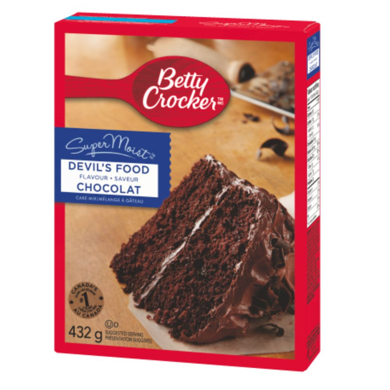 Confezione di preparato per dolci Betty Crocker Super Moist Devil&