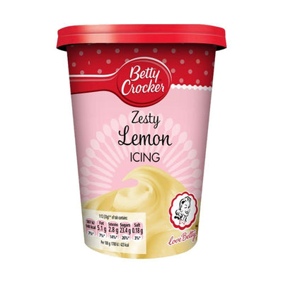 Betty Crocker Zesty Lemon Icing