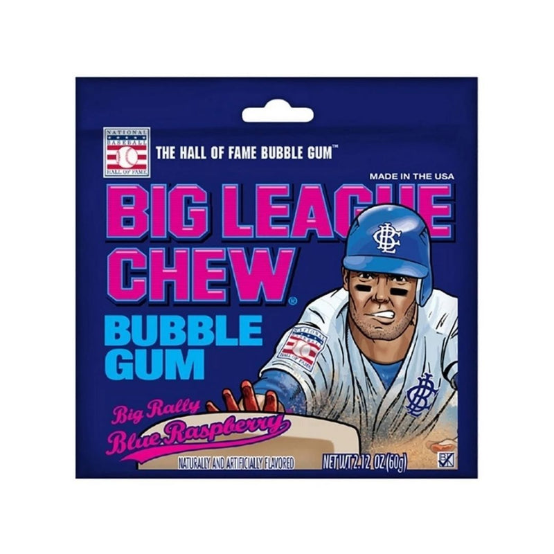 Big League Blue Raspberry