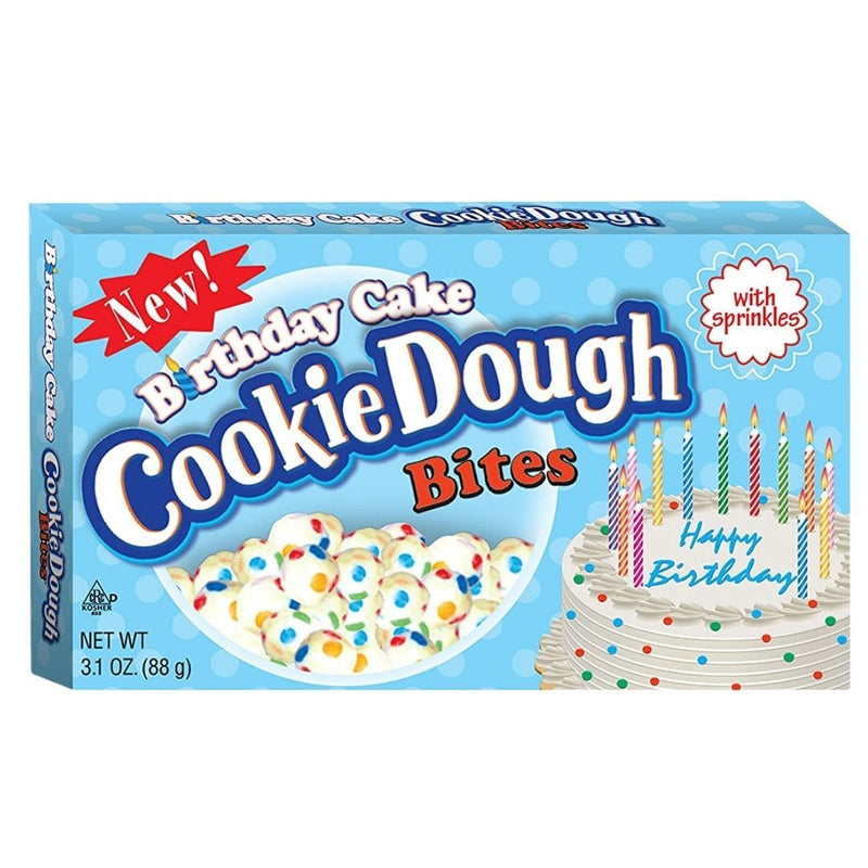 Birthday Cake Cookie Dough Bites