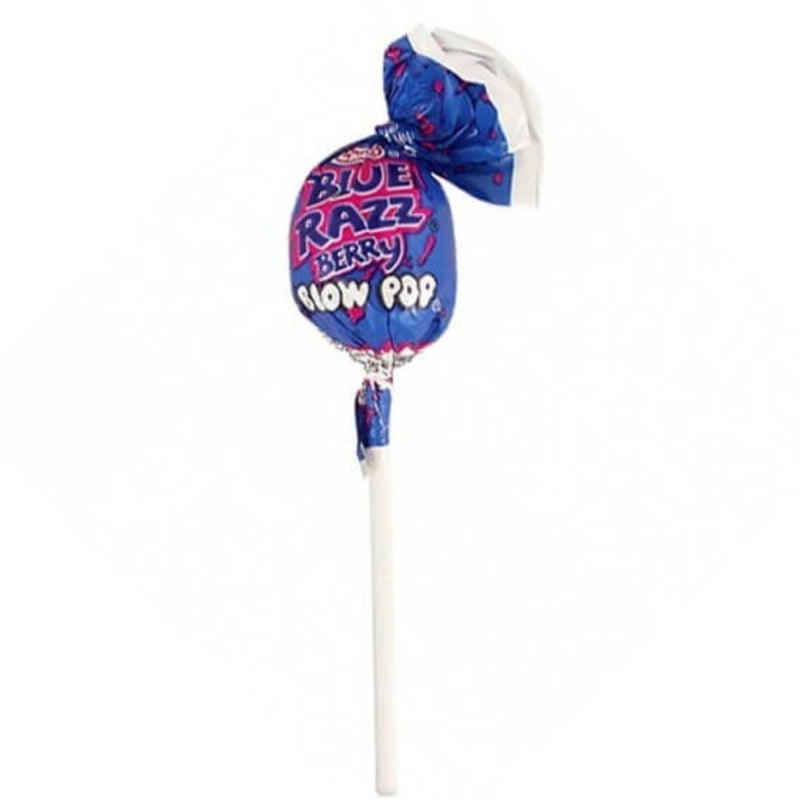 Blue Razz Berry Blow Pop