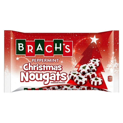 Brach's Peppermint Christmas Nougats