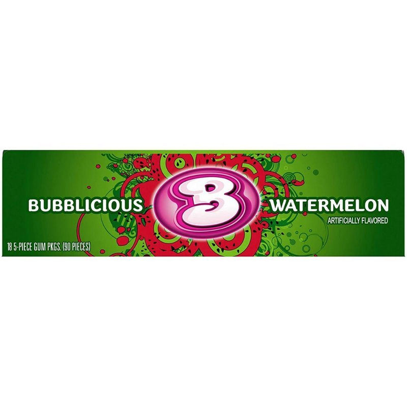 Bubblicious watermelon