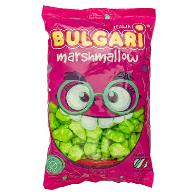 Confezione da 900g di marshmallow Bulgari Alberelli Marshmallow