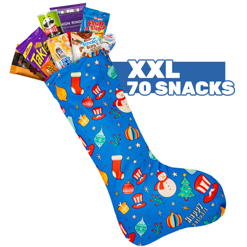 Epiphany Stocking XXL with 70 sweet and savory products 