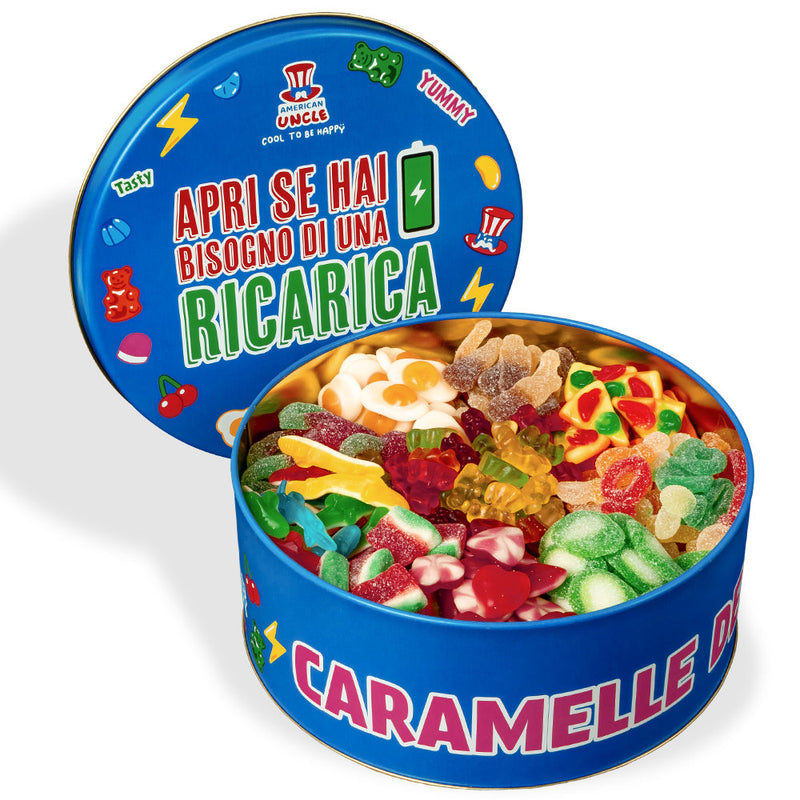 Confezione da 3kg di caramelle gommose Candy Bucket