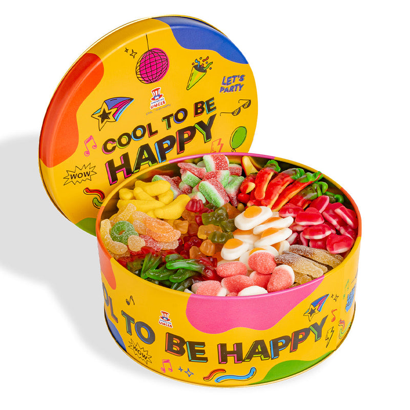 Confezione da 3kg di caramelle gommose in latta Candy Bucket