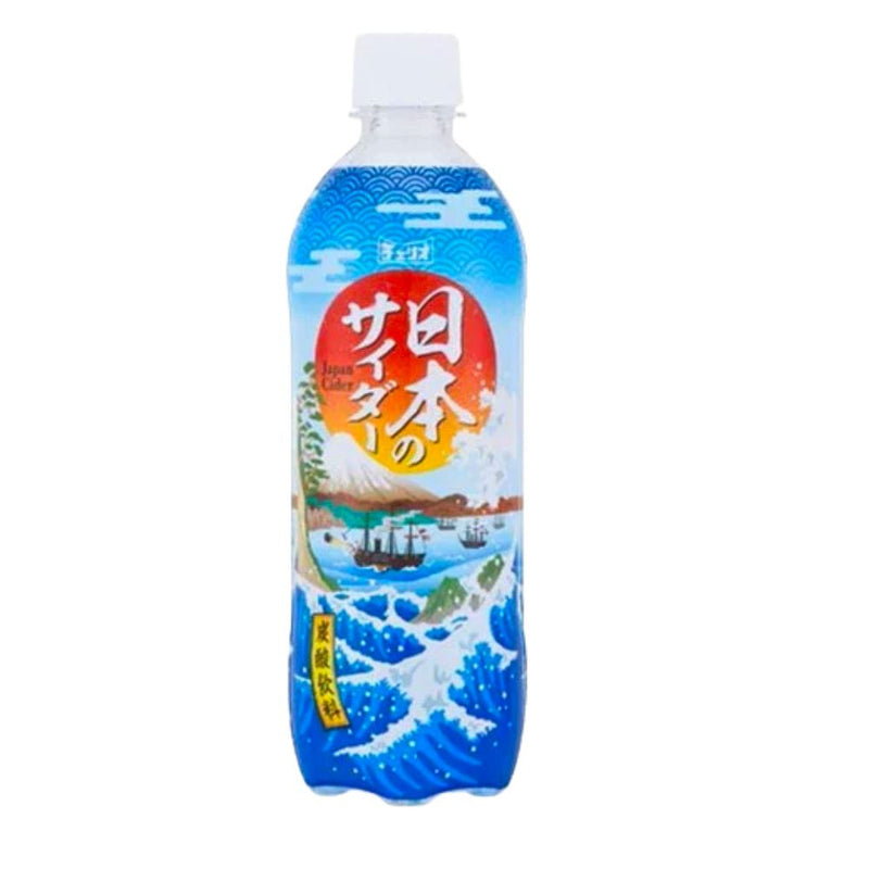 Cheerio Japan Cider Soda, Japanese cider flavored drink 500ml