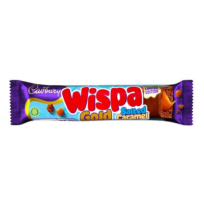 Barretta di cioccolato Wispa Gold Salted Caramel da 48g