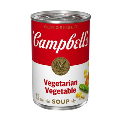 Campbell's Vegetarian Vegetable Soup