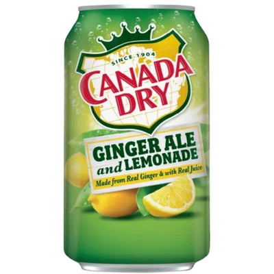 Canada Dry Ginger Ale & Lemonade (4780565921889)