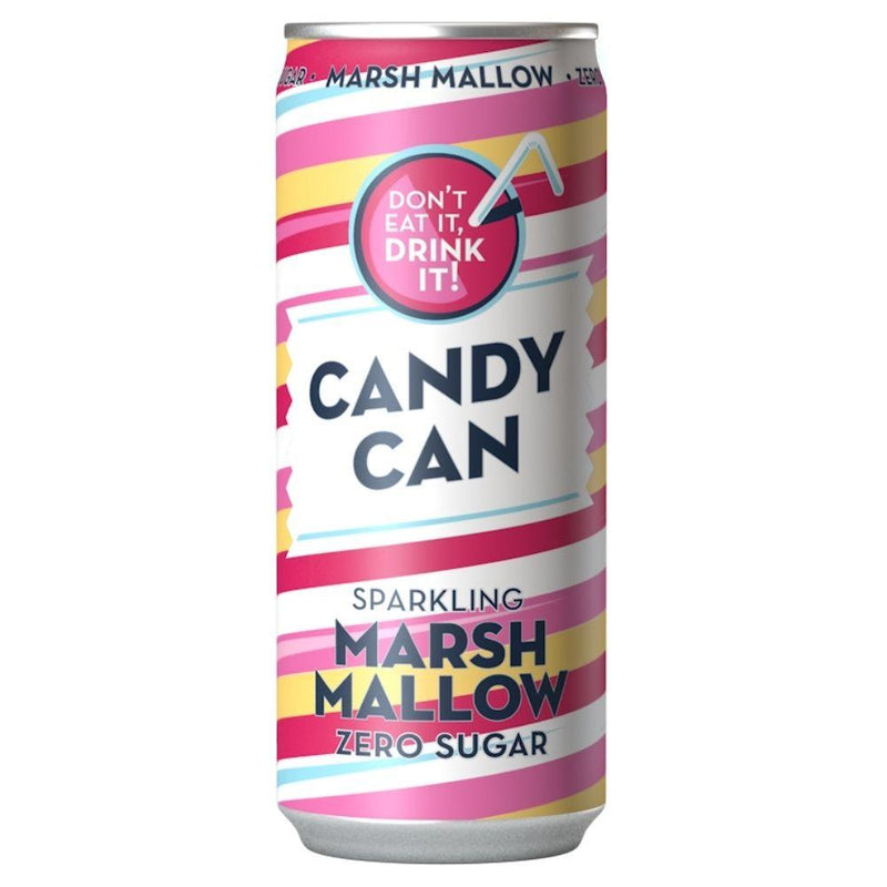 Candy Can Marshmallow Zero Sugar