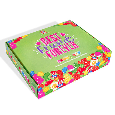 Candy box “Best Friends Forever”, a box of gummy candies to compose with your best friend's favorites