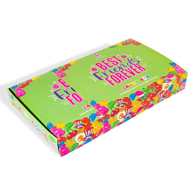 Candy box “Best Friends Forever”, scatola di caramelle gommose da comporre con le preferite della tua migliore amica