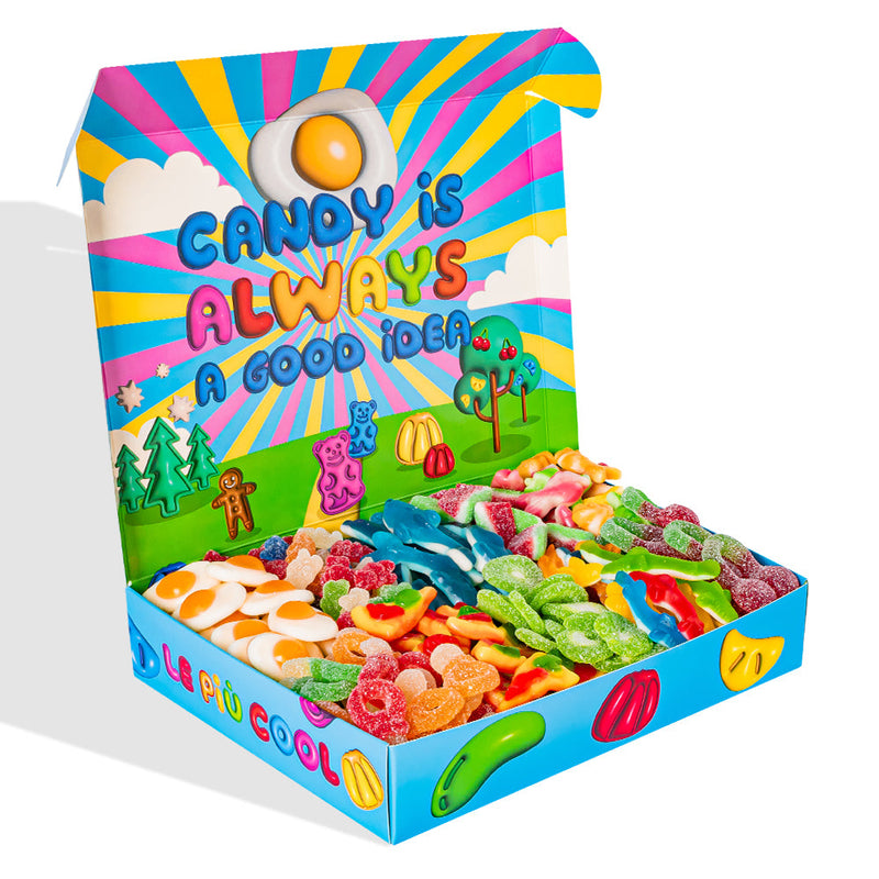 CandyVerse Limited Edition, a box of gummy candies to compose with your favorites