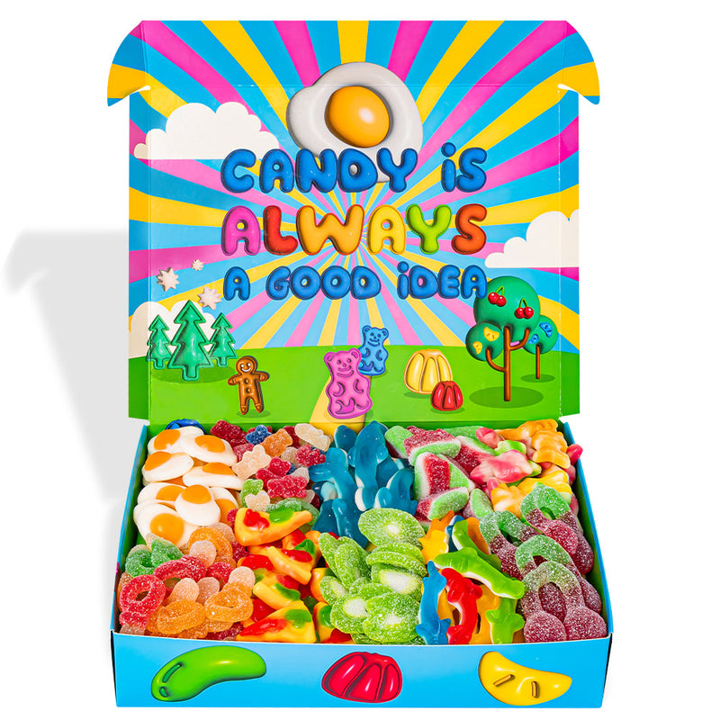 CandyVerse Limited Edition, a box of gummy candies to compose with your favorites