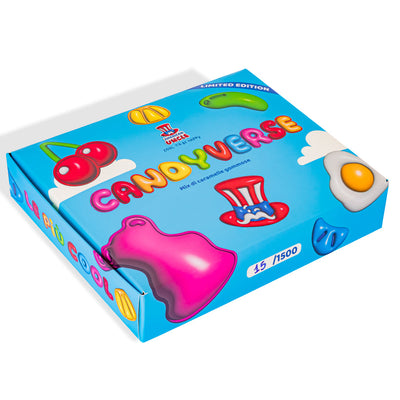 CandyVerse Limited Edition, a box of gummy candies to compose with your favorites